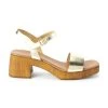 Next Damen FOREVER COMFORT PART - Riemensandalette - Gold