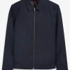 Next Herren Leichte Jacke - Dark Blue