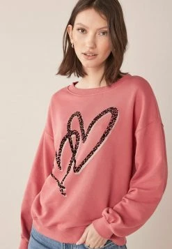 Next Damen GRAPHIC - Sweatshirt - Pink