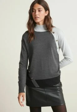 Next Damen Strickpullover - Grey