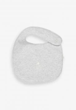 Next BABY PACK - Lätzchen - Grey White | Unisex -Next Verkäufe 2022 8e8387670ee143d194fc9d9d9f1a4a43