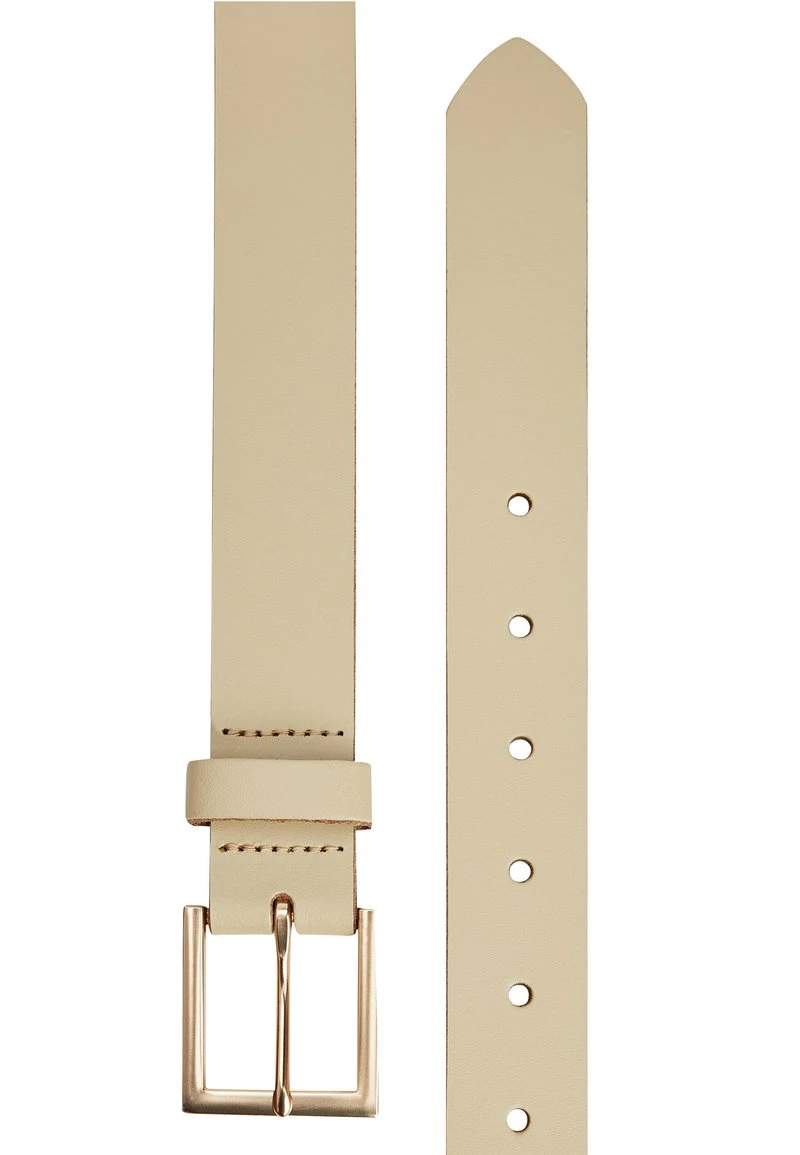 Next Damen NAVY ESSENTIAL LEATHER BELT - Gürtel - White 2 Next Damen NAVY ESSENTIAL LEATHER BELT - Gürtel - White – Bild 2