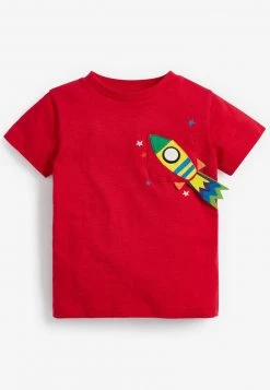 Next Kinder 3 PACK - T-Shirt Print - Red / Blue -Next Verkäufe 2022 8e8e3b7508bf4d81b4b3b79a1e0d1acb