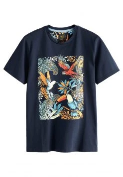 Next GRAPHIC - T-Shirt Print - Navy Blue Floral | Herren 9 Next GRAPHIC - T-Shirt Print - Navy Blue Floral | Herren -Next Verkäufe 2022 8e8ee92574884ce7a714e4e719a2be76