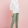 Next Damen Jeans Slim Fit - Khaki Green