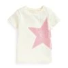 Next Kinder STAR - T-Shirt Print - Cream Pink
