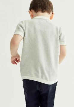 Next Kinder SHORT SLEEVE - Poloshirt - Off White