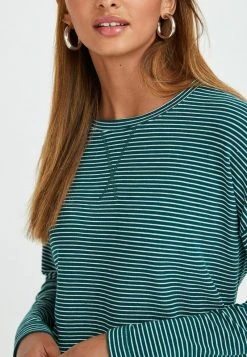 Next Damen LONG SLEEVE - Langarmshirt - Teal Blue Stripe -Next Verkäufe 2022 8eb6bc3a585e4c278ee2eb27d95684f7