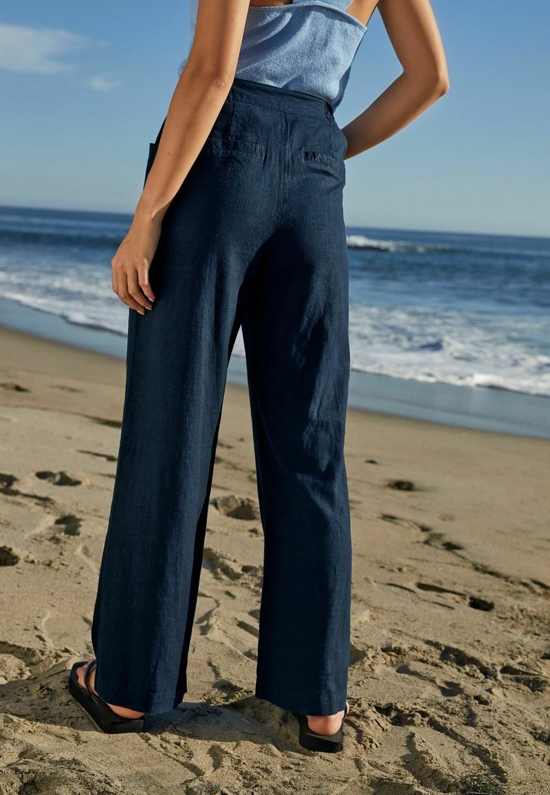 Next Damen BLEND - Stoffhose - Blue (m56305) 3 Next Damen BLEND - Stoffhose - Blue (m56305) – Bild 3