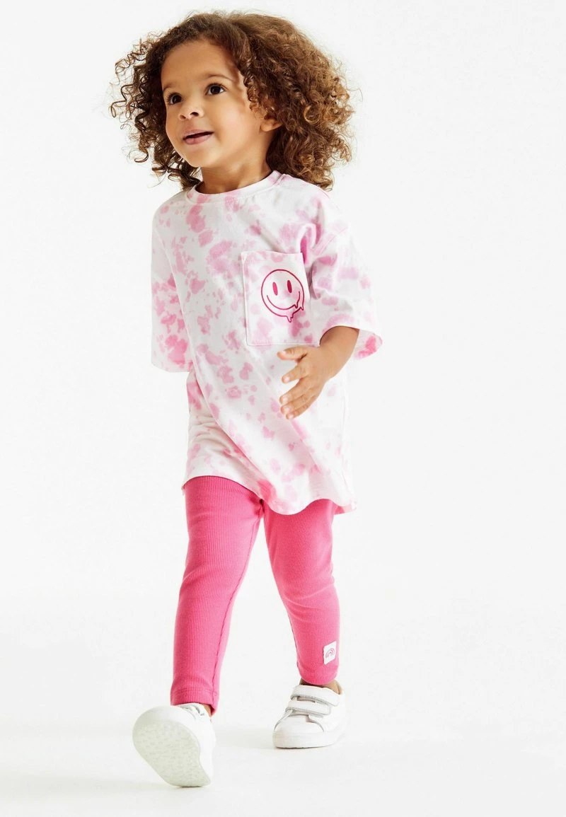 Next Kinder Leggings - Hosen - Pink 1 Next Kinder Leggings - Hosen - Pink