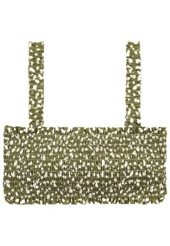 Next SHIRRED - Bikini-Top - Khaki Green | Damen -Next Verkäufe 2022 8ed8d8f9c1224d4a90a9d10756c2431c