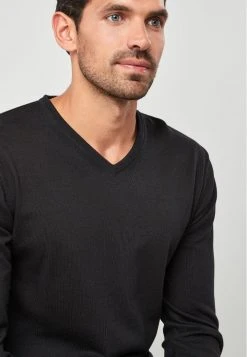 Next Herren Strickpullover - Black -Next Verkäufe 2022 8eddf00aba294c3eabc463099ce64865