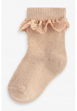 Next Kinder 7 PACK - Socken - Brown -Next Verkäufe 2022 8ee2721b43fc429f91ecc51172ece161