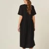 Next Damen Freizeitkleid - Black