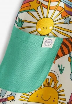 Next Kinder Jumpsuit - Bright Yellow Green Retro Print -Next Verkäufe 2022 8f03a5dbc6324b6e924ffbbbc1be7ee3