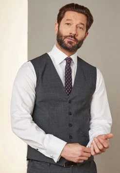 Next Herren SIGNATURE MOTIONFLEX - Anzugweste - Grey -Next Verkäufe 2022 8f04c50547404cc2883d2994236f73a1