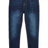 Next Kinder Jeans Straight Leg - Mottled Blue
