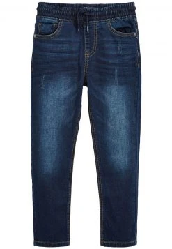 Next Kinder Jeans Straight Leg - Mottled Blue