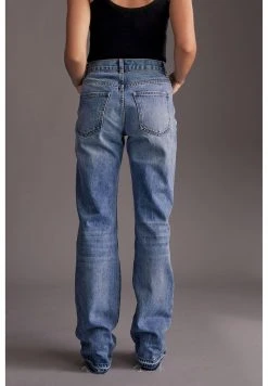 Next Damen Jeans Straight Leg - Dark Blue -Next Verkäufe 2022 8f1c4aa7728645e5b3e7cac1d891ee62