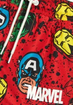 Next Unisex MICKEY MOUSE SET - Badeshorts - Mottled Red -Next Verkäufe 2022 8f2460ad858243a080820d4129344367