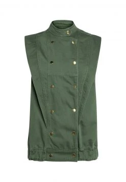 Next Damen Weste - Khaki Green -Next Verkäufe 2022 8f4f905c755447b99b345594d77a0822