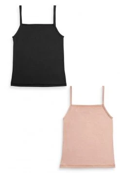 Next Damen CROPPED STRAPPY - Top - Black Nude -Next Verkäufe 2022 8f527a270d5c4c2ab75fe9707714a3d3