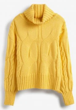 Next Damen Strickpullover - Yellow -Next Verkäufe 2022 8f5abd64256e42d691ab9dfaabc17a4d