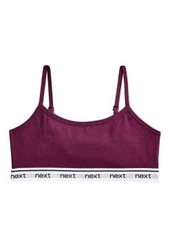 Next Kinder BERRY/GREY 3 PACK CROP TOPS (OLDER) - Bustier - Pink -Next Verkäufe 2022 8f65279502ce492facee92650f88578c