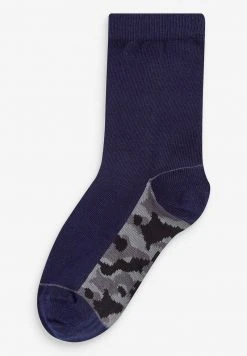 Next Kinder 7 PACK - Socken - Blue -Next Verkäufe 2022 8f8d7d7019ff425192aa652566d22641