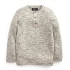 Next HENLEY - Strickpullover - Grey | Kinder