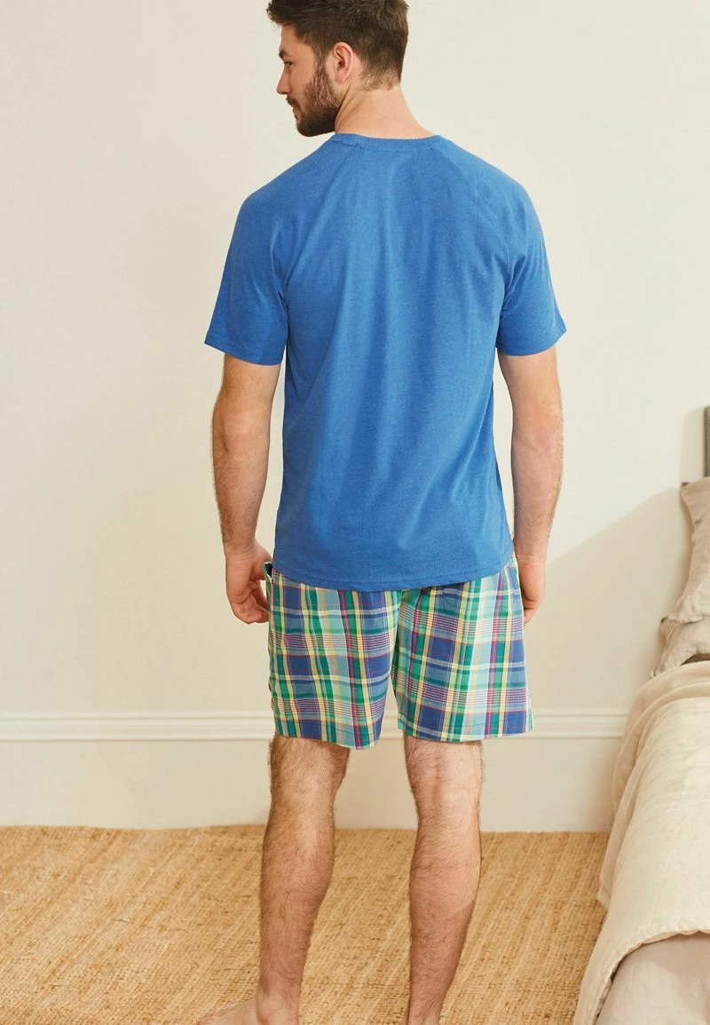 Next Herren SET - Nachtwäsche Set - Blue Green Check 4 Next Herren SET - Nachtwäsche Set - Blue Green Check – Bild 4