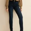 Next Damen LIFT SHAPE SLIM - Jeans Slim Fit - Dark Blue