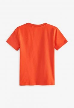 Next Kinder 4 PACK STAG SHORT SLEEVE - T-Shirt Basic - Orange -Next Verkäufe 2022 903a01599ac34b68af6efd9abc104374