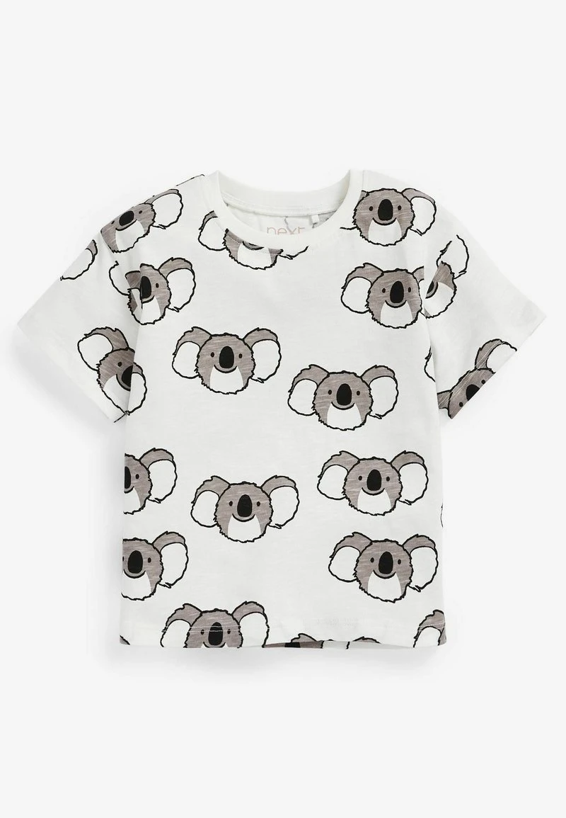 Next Kinder 5 PACK - T-Shirt Print - Black 4 Next Kinder 5 PACK - T-Shirt Print - Black – Bild 4