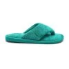 Next TOWEL TOE THONG - Bade-Zehentrenner - Green | Damen