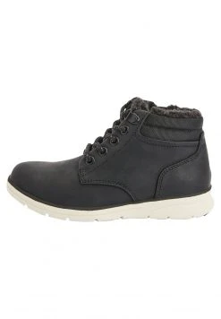 Next Kinder LIGHTWEIGHT WARM - Schnürstiefelette - Black