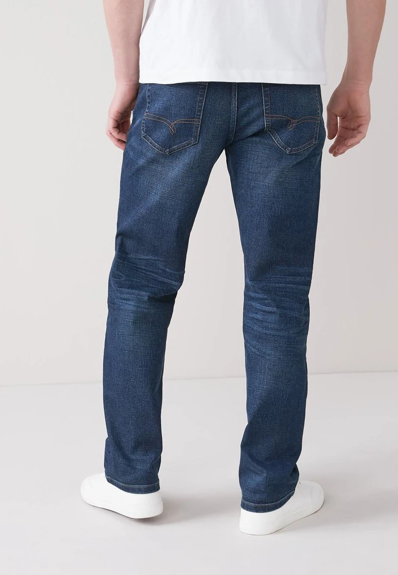 Next Herren WITH STRETCH - Jeans Straight Leg - Blue Grey 3 Next Herren WITH STRETCH - Jeans Straight Leg - Blue Grey – Bild 3