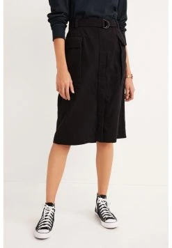 Next UTILITY - Jeansrock - Black | Damen