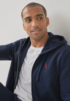 Next Herren Sweatjacke - Dark Blue -Next Verkäufe 2022 9088c1fb8e61407aa06c1acfdd0b58d7