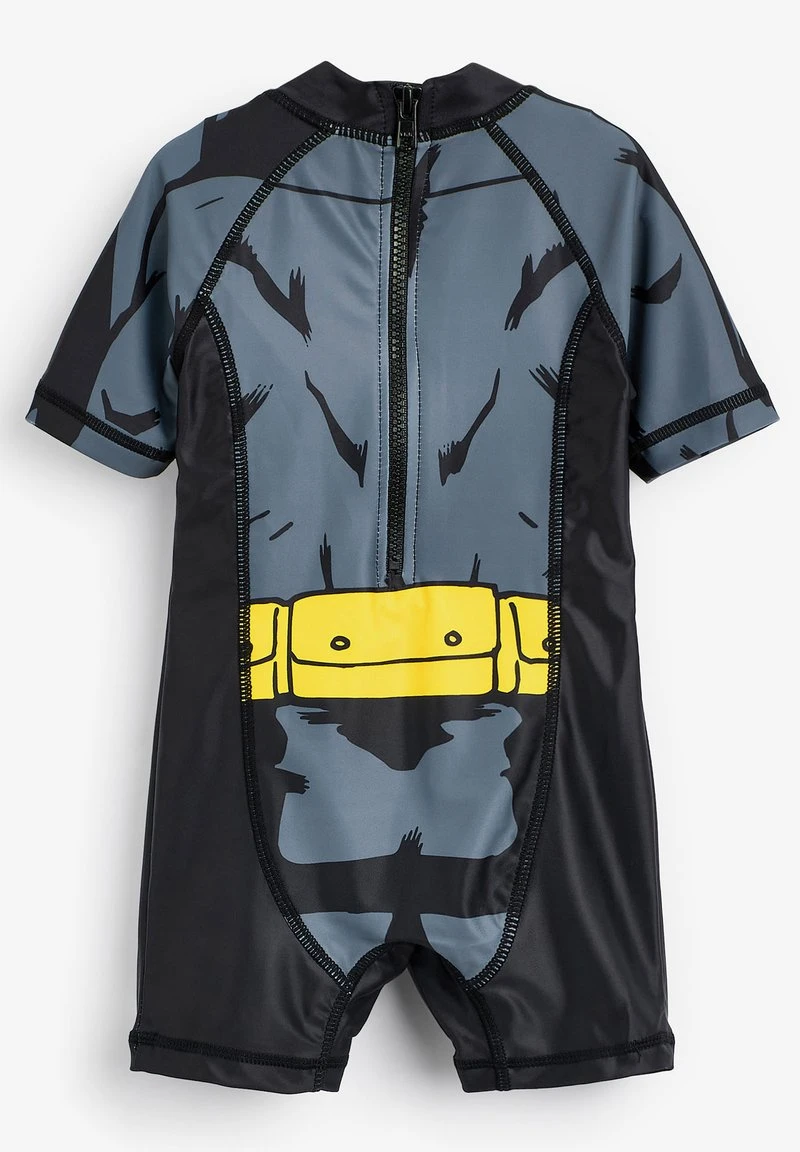 Next Kinder BATMAN SUNSAFE - Badeanzug - Black 3 Next Kinder BATMAN SUNSAFE - Badeanzug - Black – Bild 3