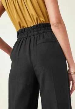 Next Damen TWILL - Stoffhose - Black -Next Verkäufe 2022 909dc8bb93ba4debbedb7a229d5db81f