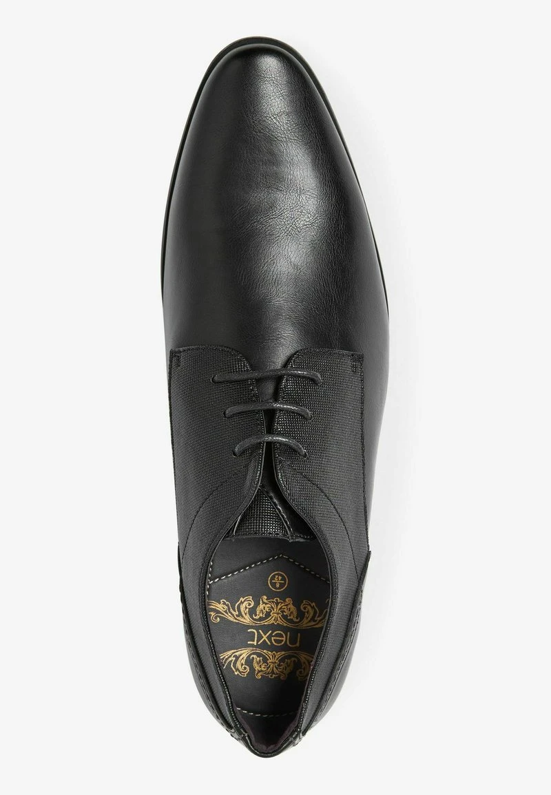 Next Herren DERBY - Business-Schnürer - Black 3 Next Herren DERBY - Business-Schnürer - Black – Bild 3