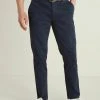 Next Herren BELTED SOFT TOUCH - Chino - Navy Blue