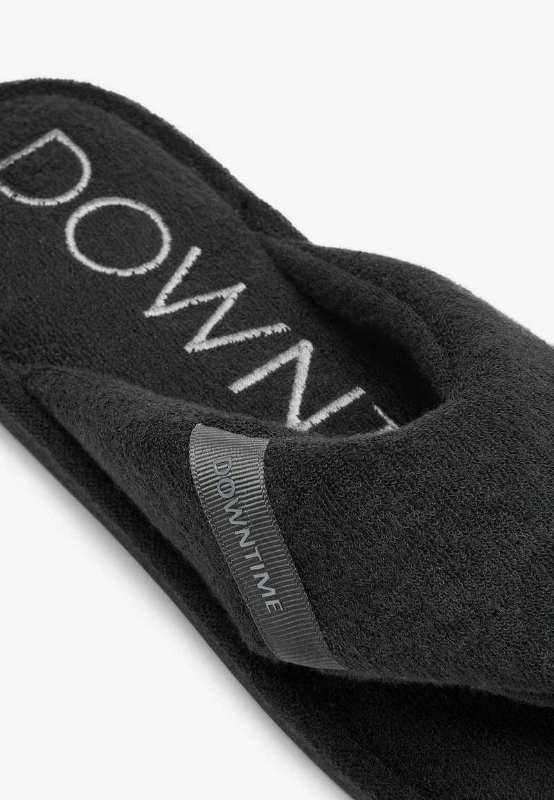 Next Damen TOWEL TOE THONG - Bade-Zehentrenner - Black 5 Next Damen TOWEL TOE THONG - Bade-Zehentrenner - Black – Bild 5