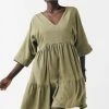 Next Damen Strandaccessoire - Khaki