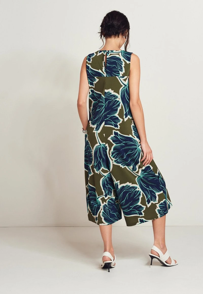 Next Damen Jumpsuit - Green 1 Next Damen Jumpsuit - Green