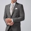 Next Herren NAVY SLIM FIT MORNING SUIT JACKET - Anzugsakko - Grey