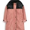 Next WATERPROOF COLOURBLOCK - Regenjacke / Wasserabweisende Jacke - Light Pink/black | Kinder