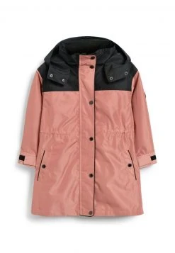 Next WATERPROOF COLOURBLOCK - Regenjacke / Wasserabweisende Jacke - Light Pink/black | Kinder