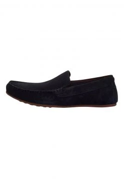 Next Herren TAN PERFORATED DRIVERS - Mokassin - Blue